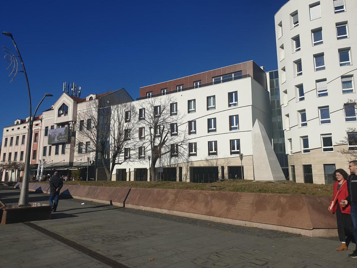 Apartman Viktoria توزلا المظهر الخارجي الصورة